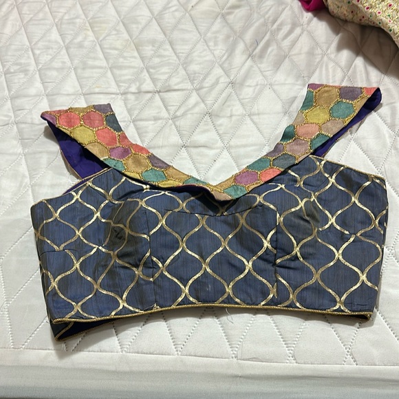 Saree Blouse L - Picture 4 of 6